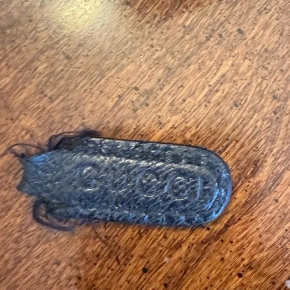 Gucci Vintage Black Leather Vanity Bag with Bamboo Handle - Picture 3 of 17